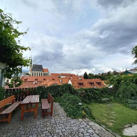 Penzion Merlin Чеський Крумлов Екстер'єр фото