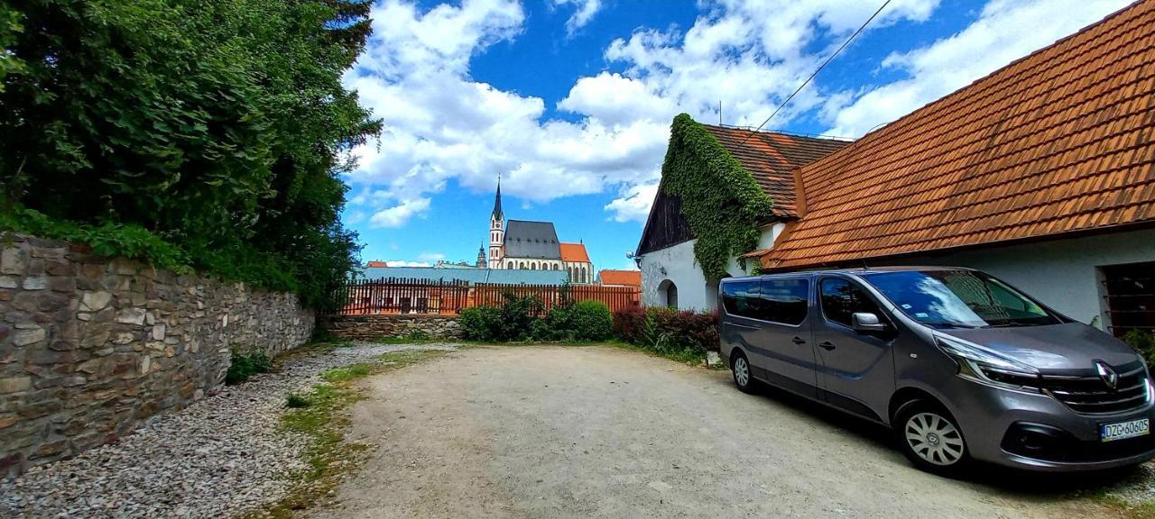 Penzion Merlin Чеський Крумлов Екстер'єр фото